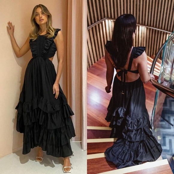 Magali Pascal Dresses & Skirts - Magali Pascal Sawi Dress Black
